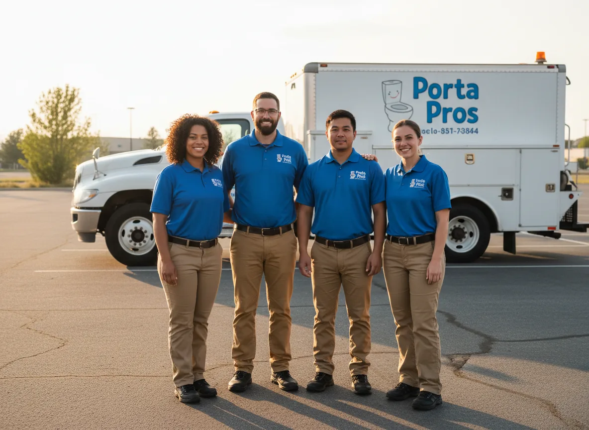 Porta Potty Rental company in Powderly, TX