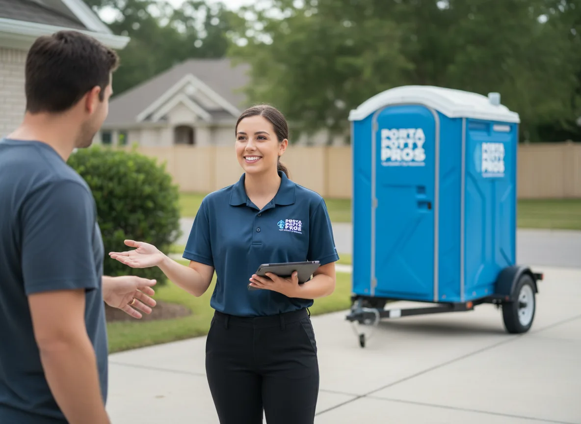 Porta Potty Rental Powderly, TX FAQs